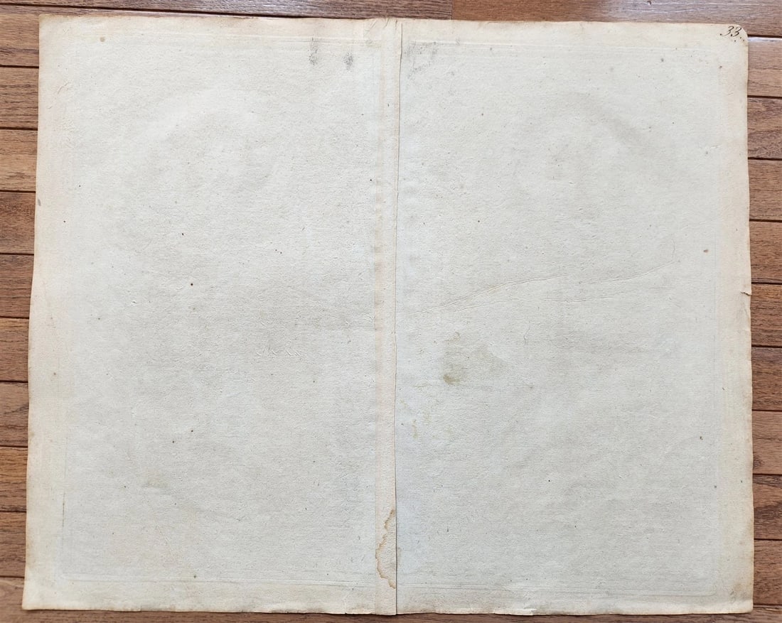 1730 HOLSTEIN GERMANY antique MAP TABULA GENERALIS HOLSATIAE by JOHANN B. HOMANN - 6