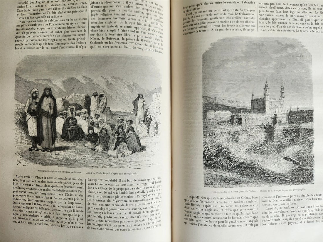 1884 HISTORY of VOYAGES ILLUSTRATED antique NEW CALEDONIA ICELAND JAPAN BRAZIL - 10