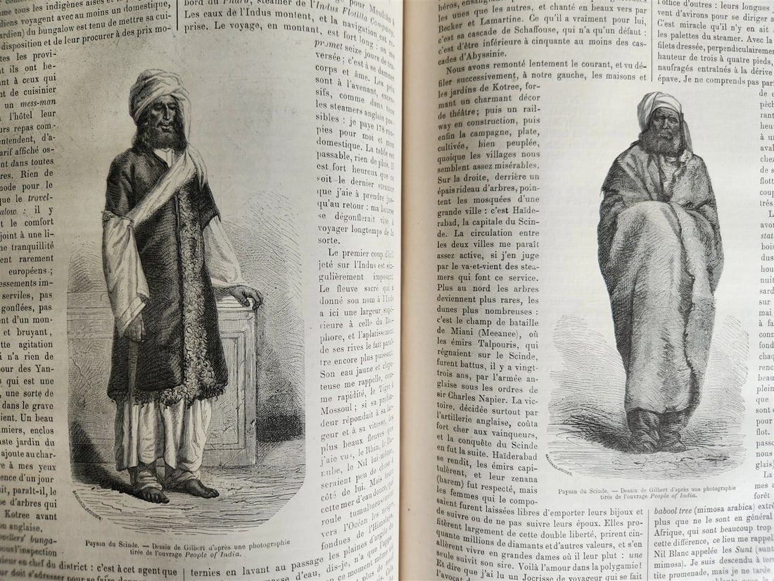 1884 HISTORY of VOYAGES ILLUSTRATED antique NEW CALEDONIA ICELAND JAPAN BRAZIL - 11