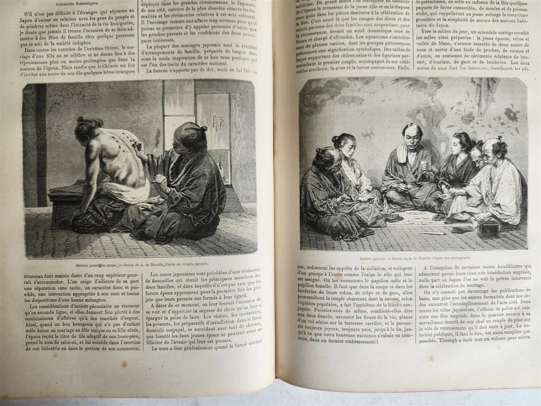1884 HISTORY of VOYAGES ILLUSTRATED antique NEW CALEDONIA ICELAND JAPAN BRAZIL - 16