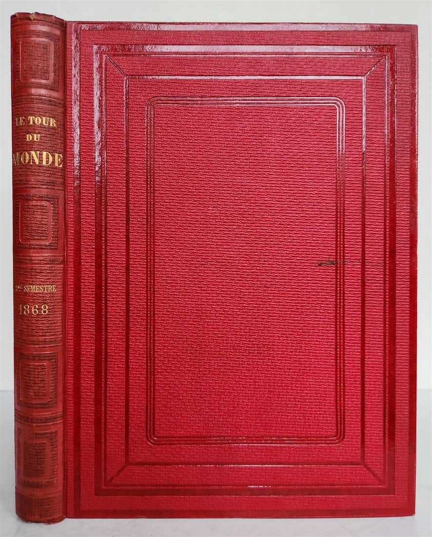 1884 HISTORY of VOYAGES ILLUSTRATED antique NEW CALEDONIA ICELAND JAPAN BRAZIL - 2