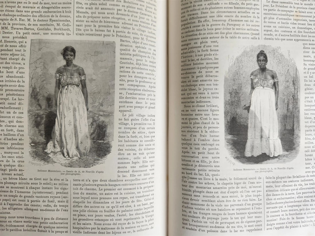 1884 HISTORY of VOYAGES ILLUSTRATED antique NEW CALEDONIA ICELAND JAPAN BRAZIL - 4