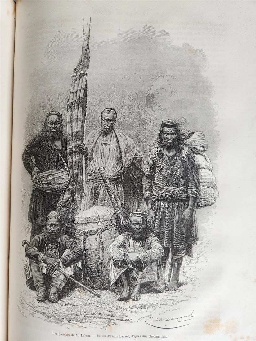 1884 HISTORY of VOYAGES ILLUSTRATED antique NEW CALEDONIA ICELAND JAPAN BRAZIL - 8