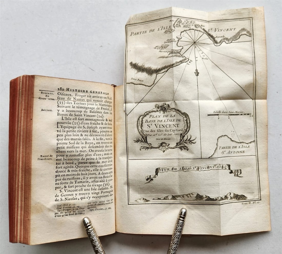 1749 HISTOIRE des VOYAGES antique VOL. 7 illustrated TRAVELS to AFRICA - 10
