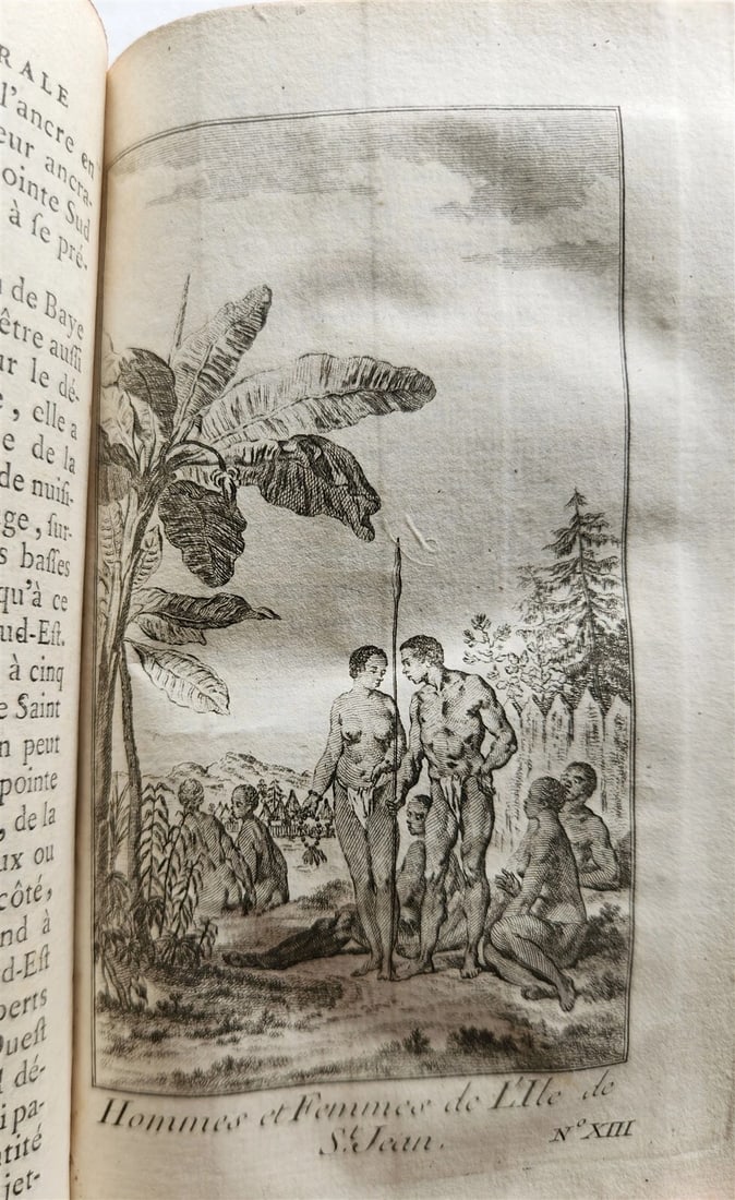 1749 HISTOIRE des VOYAGES antique VOL. 7 illustrated TRAVELS to AFRICA (1 of 20)