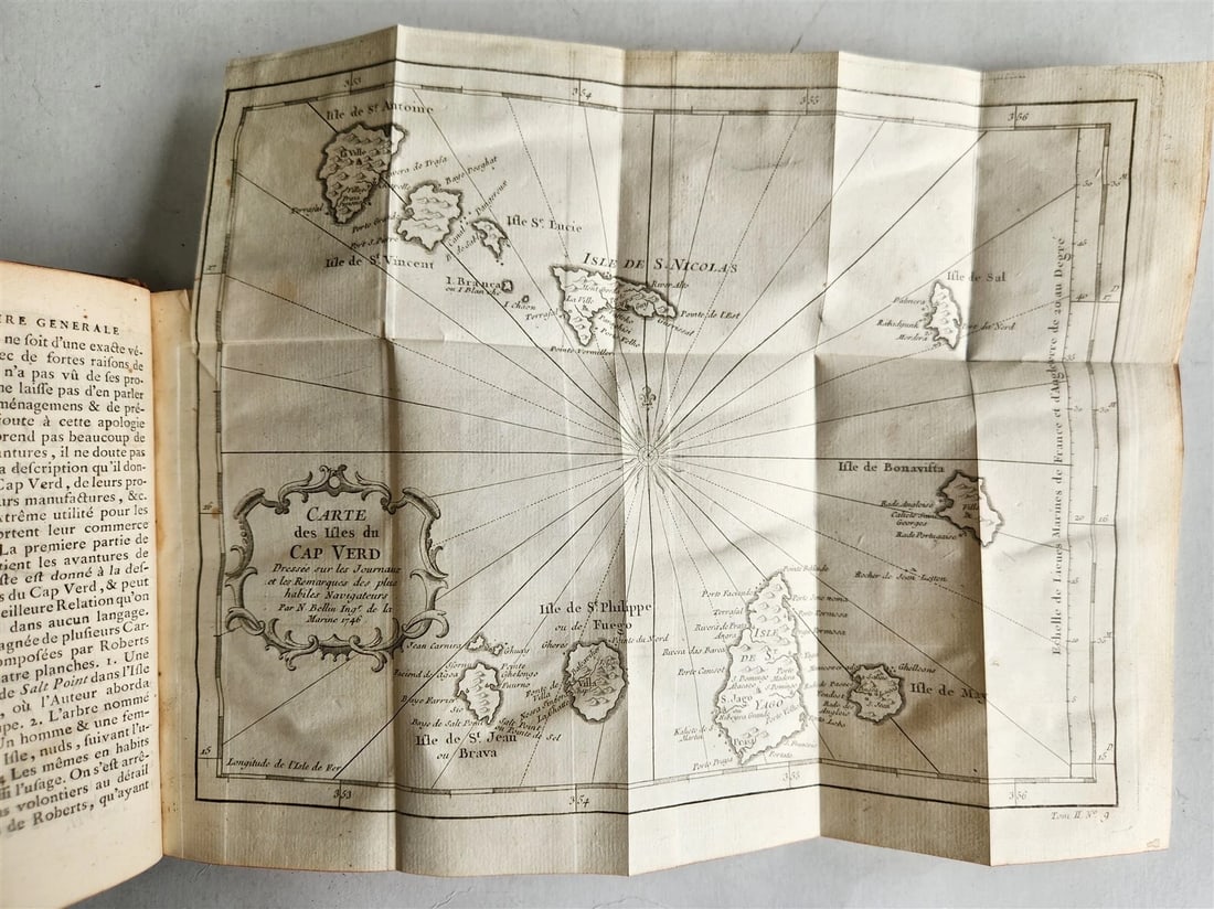 1749 HISTOIRE des VOYAGES antique VOL. 7 illustrated TRAVELS to AFRICA - 5