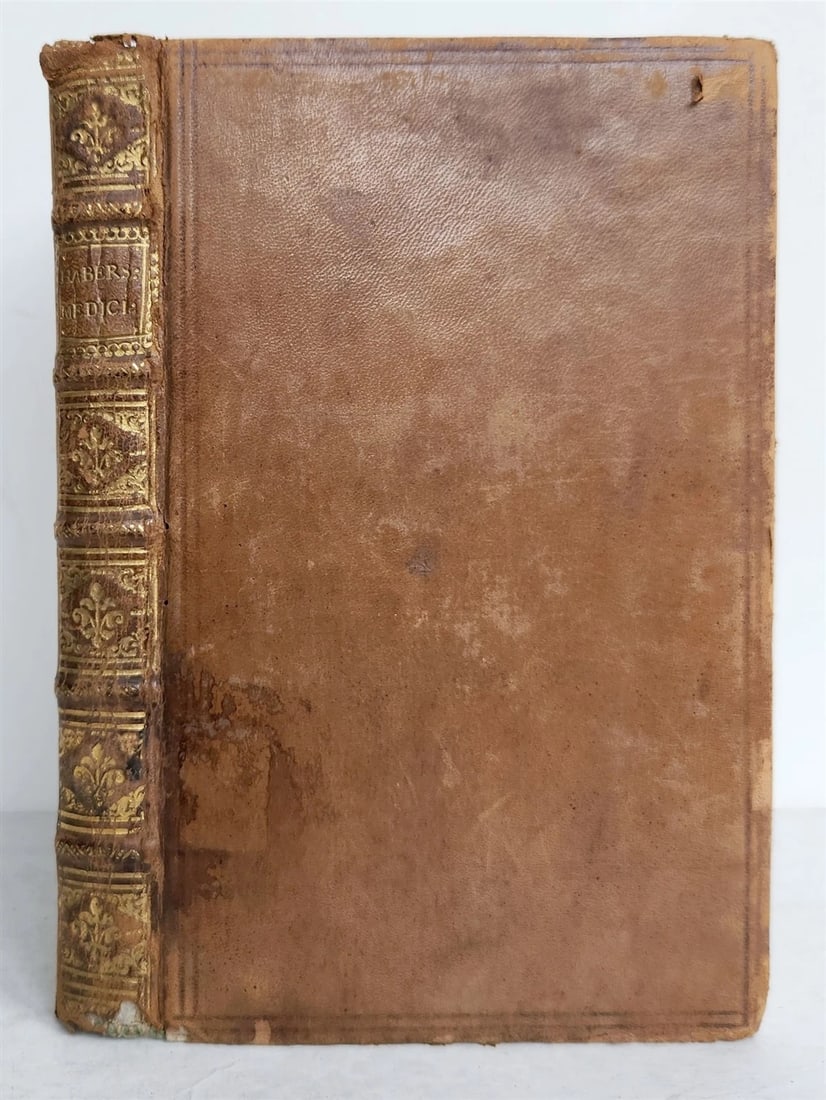 1731 MEDICINA ... diaetaetico-prophylactico antique by F. Habersack - 3