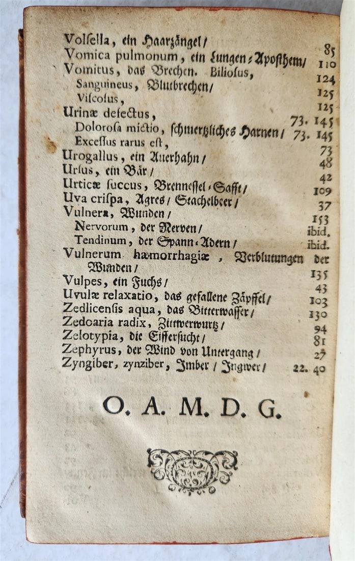 1731 MEDICINA ... diaetaetico-prophylactico antique by F. Habersack - 6