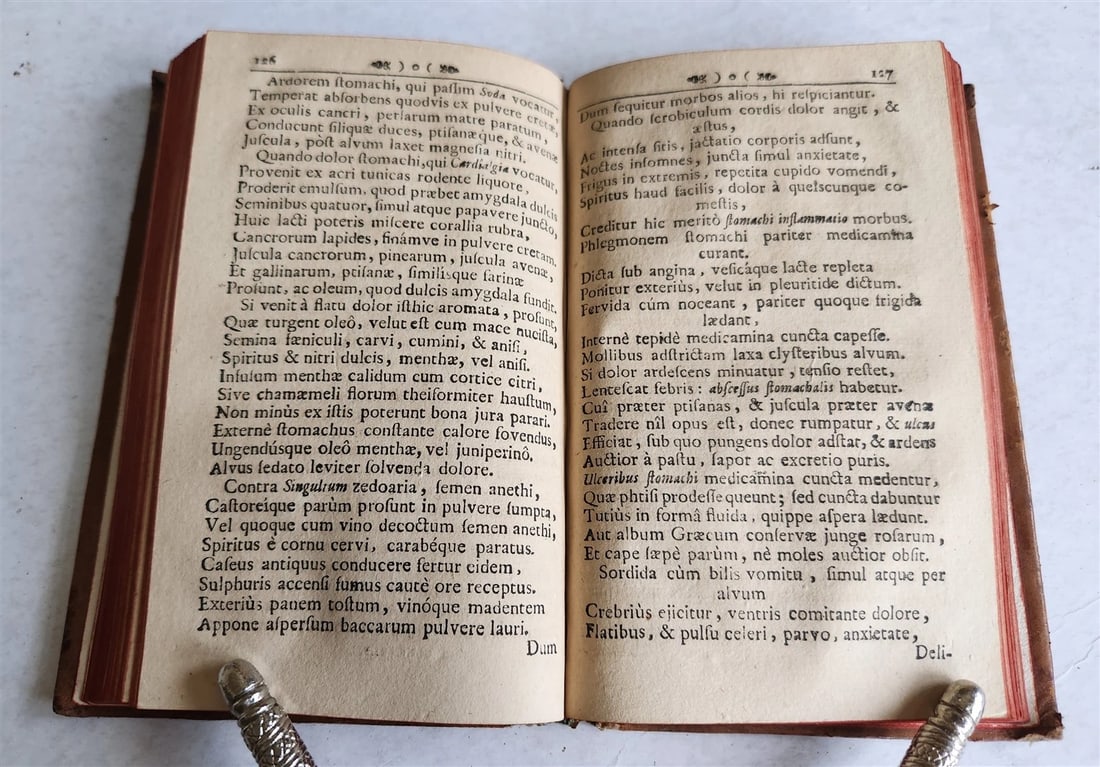 1731 MEDICINA ... diaetaetico-prophylactico antique by F. Habersack - 7