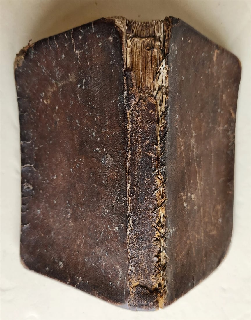 1788 CATECHISM & CONFESSION of FAITH by ROBERT BARCLAY antique AMERICANA QUAKERS - 2