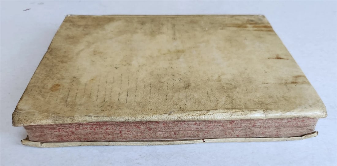 1769 FIRST INHABITANTS of ITALY by STANISLAO BARDETTI antique VELLUM BOUND - 5