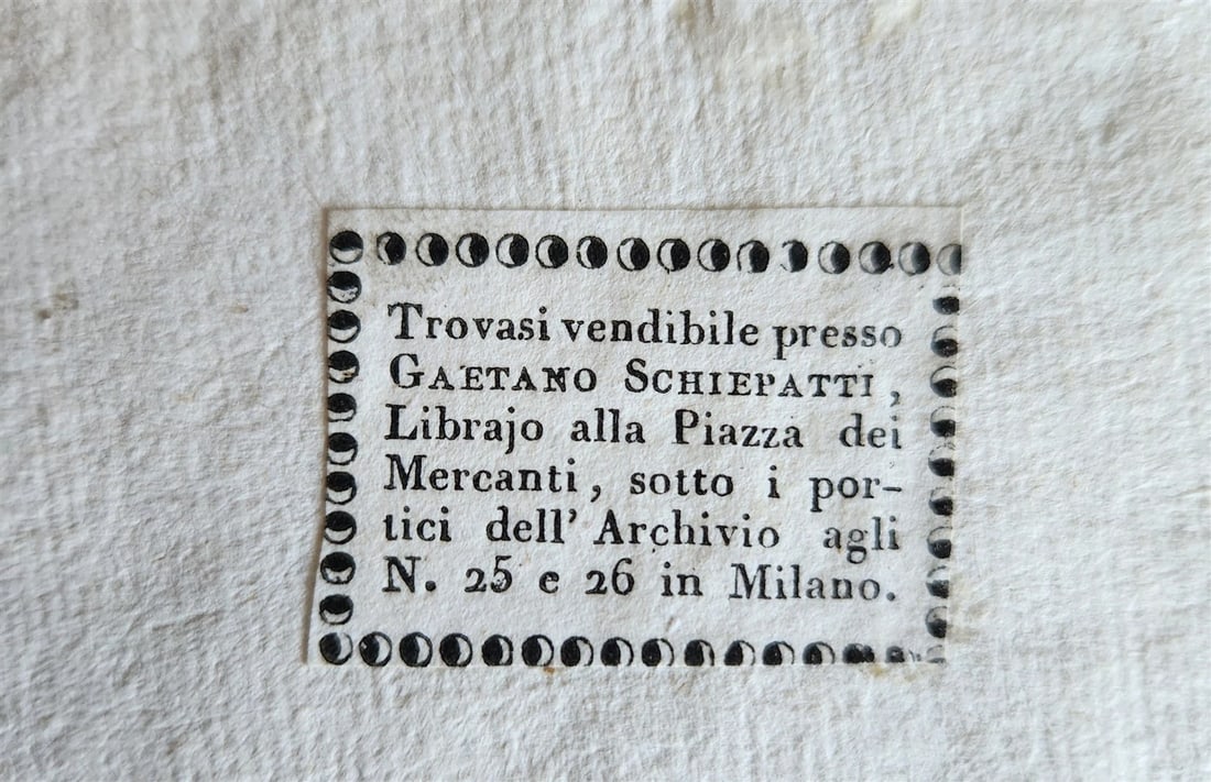 1769 FIRST INHABITANTS of ITALY by STANISLAO BARDETTI antique VELLUM BOUND - 7