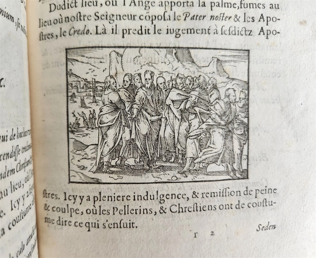 1573 VOYAGE to JERUSALEM & HOLY LAND PLACES antique FULLY ILLUSTRATED w/ MAPS - 10