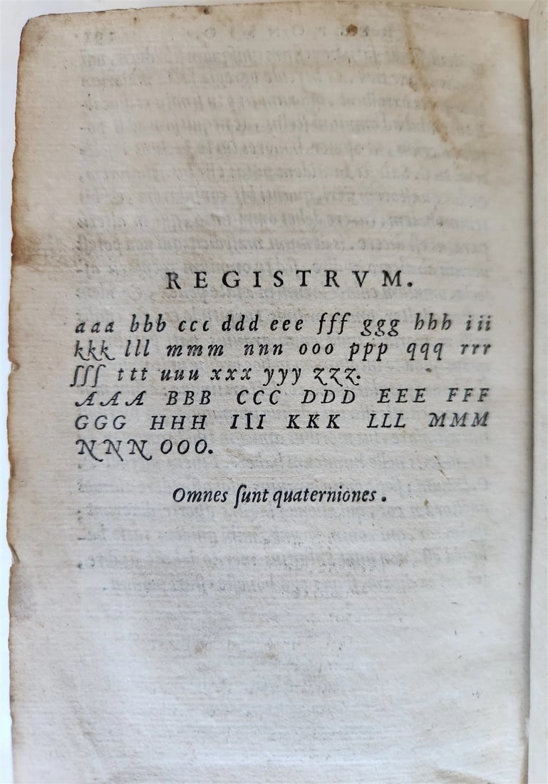 1559 ALDUS PRESS CICERO edited by Paolo Manuzio antique VELLUM 16th CENT. Aldine - 8