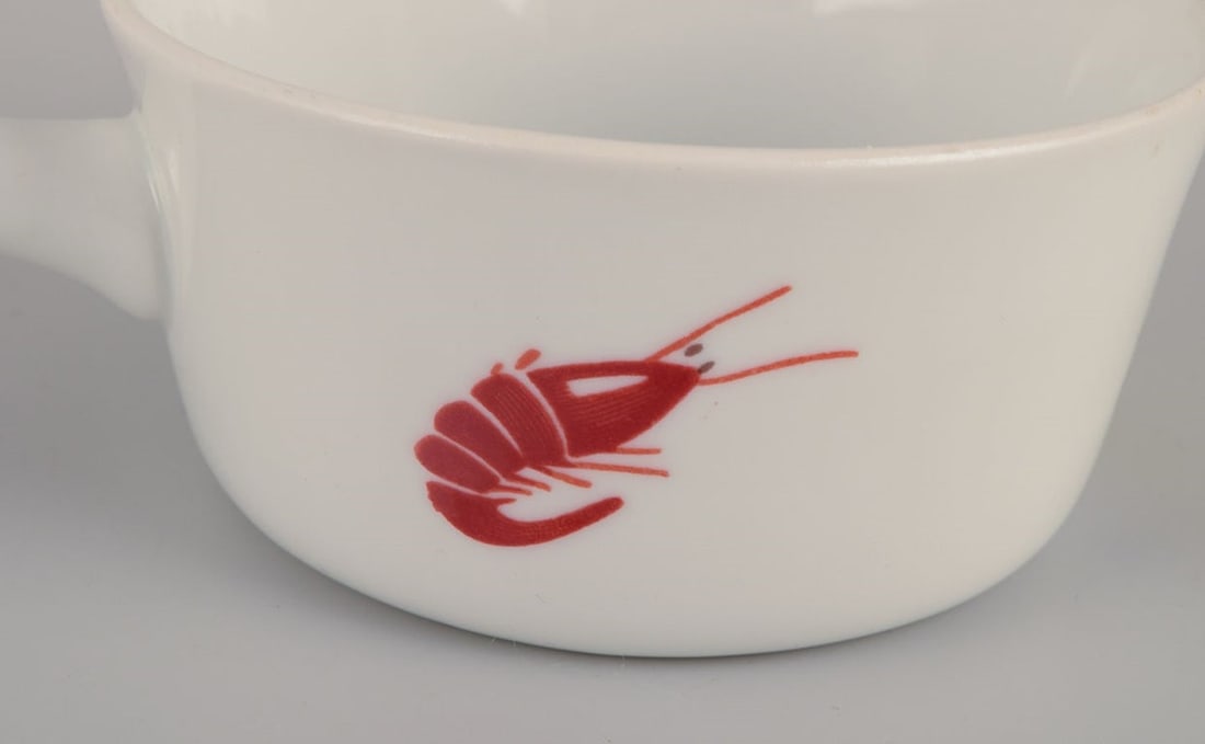 Danild/Lyngby, "Picnic". Two ovenproof dishes with handles. 1960s/1970s. - 9