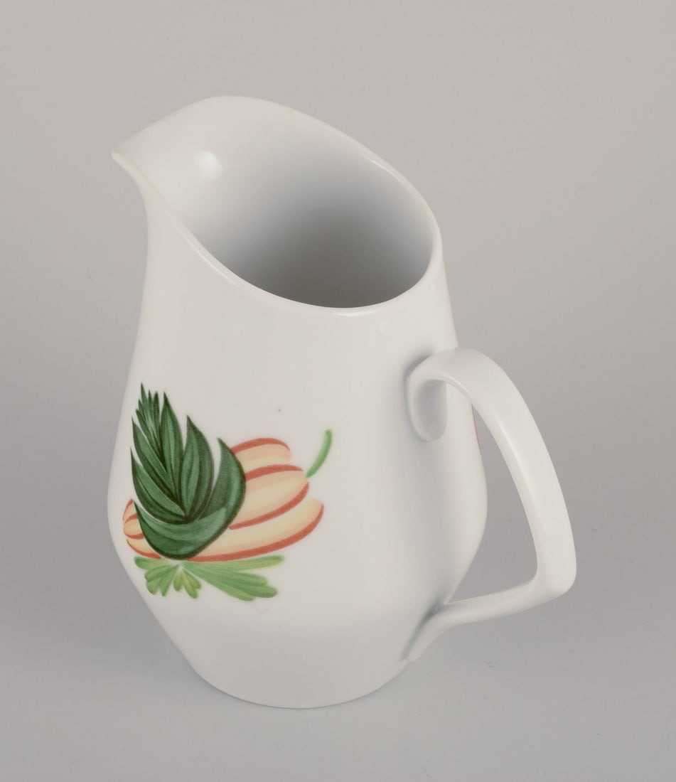 Danild/Lyngby, "Picnic" milk jug in porcelain 1960s/1970s. - 5