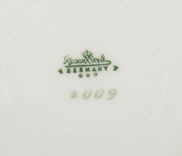 Bjorn Wiinblad (1918-2006) for Rosenthal, Germany. A set of six "Berlin Hilton" porcelain demitasse - 8