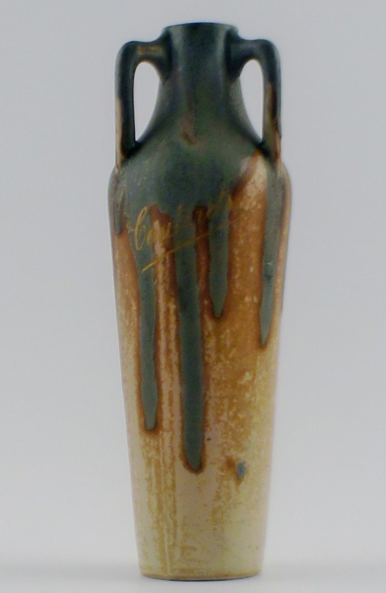 French ceramic vase, Cauterets. (1 of 5)