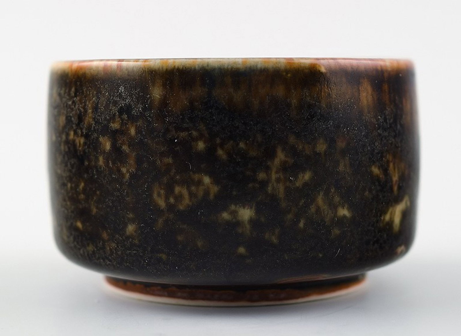 Stig Lindberg (1916-1982), Gustavberg Studio hand, ceramic miniature vase / bowl. (1 of 3)