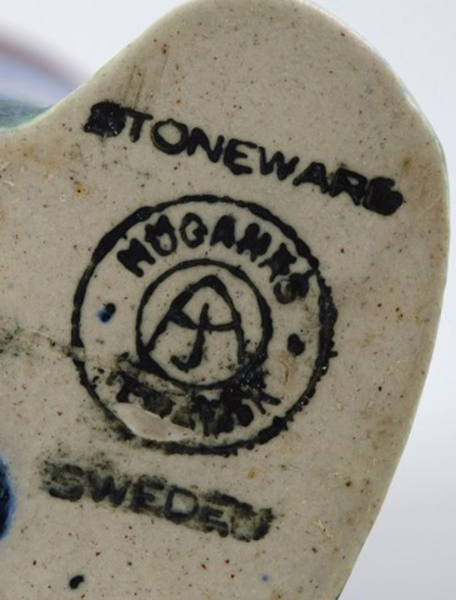 Rolf Palm, Hoganas, indian, unique ceramics figure. Swedish design. 1950s. - 3