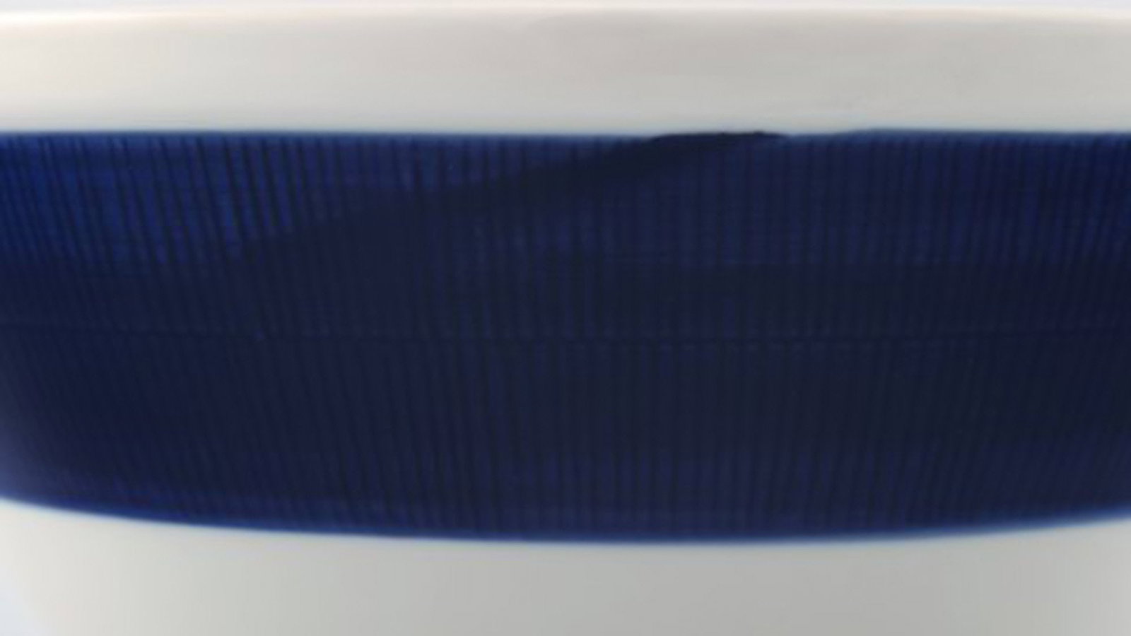 Hertha Bengtsson (1917-1993) for Rorstrand. Set of 3 "Koka" bowls, service in glazed stoneware. - 4