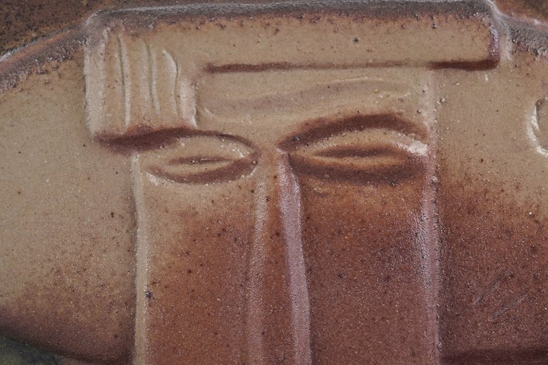 Ake Holm, Swedish ceramist. Own studio. Unique wall relief in terracotta. 1960s/70s. - 4