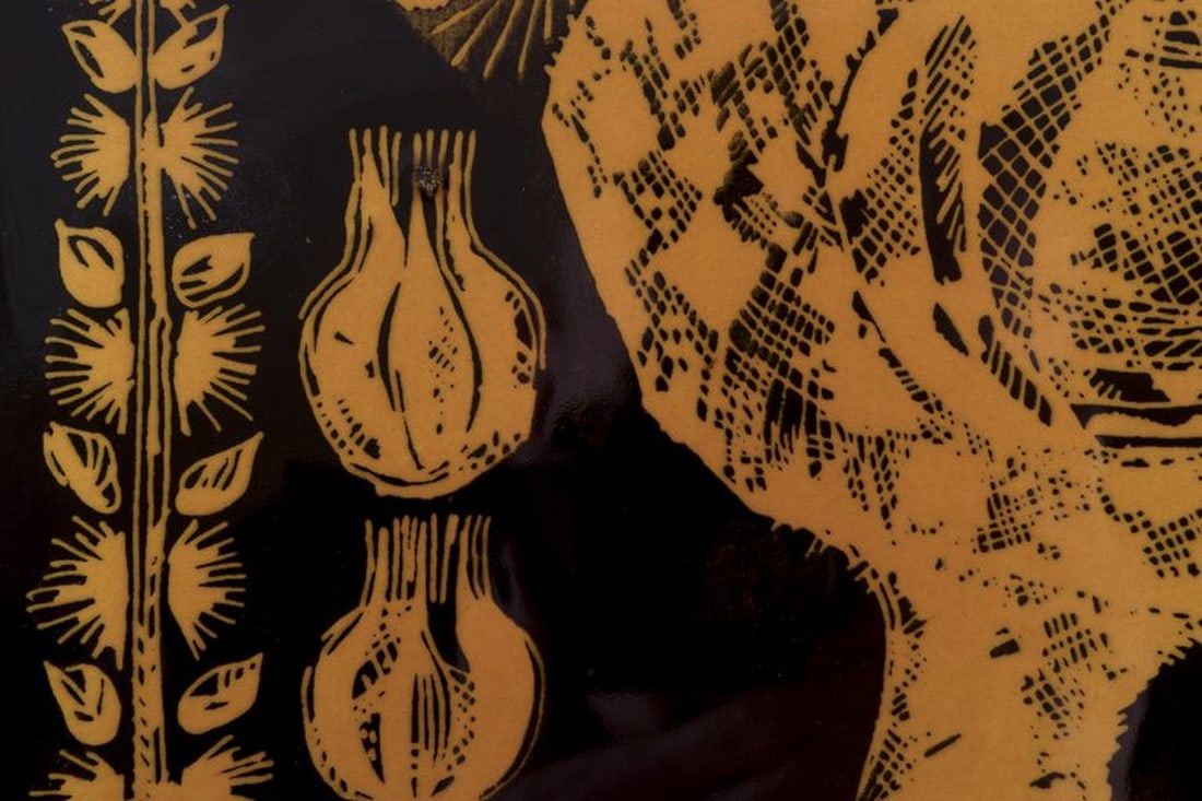 Olle Alberius for Rorstrand, Sweden. Wall relief in ceramic. 1970s. - 4