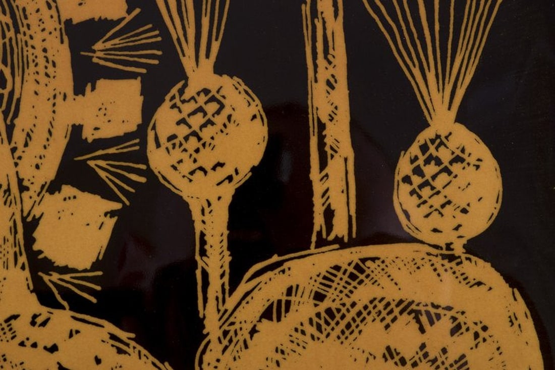 Olle Alberius for Rorstrand, Sweden. Wall relief in ceramic. 1970s. - 5