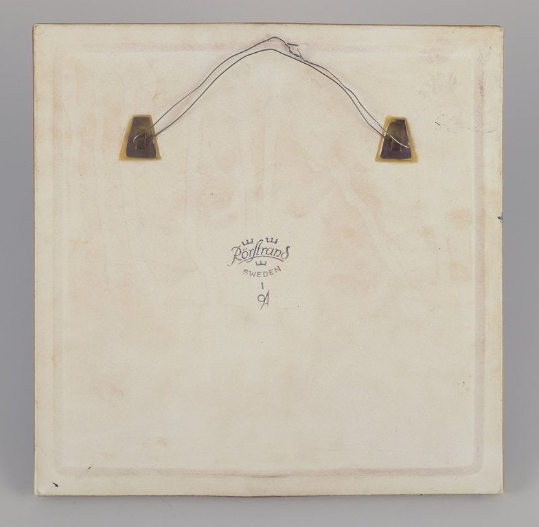 Olle Alberius for Rorstrand, Sweden. Wall relief in ceramic. 1970s. - 8