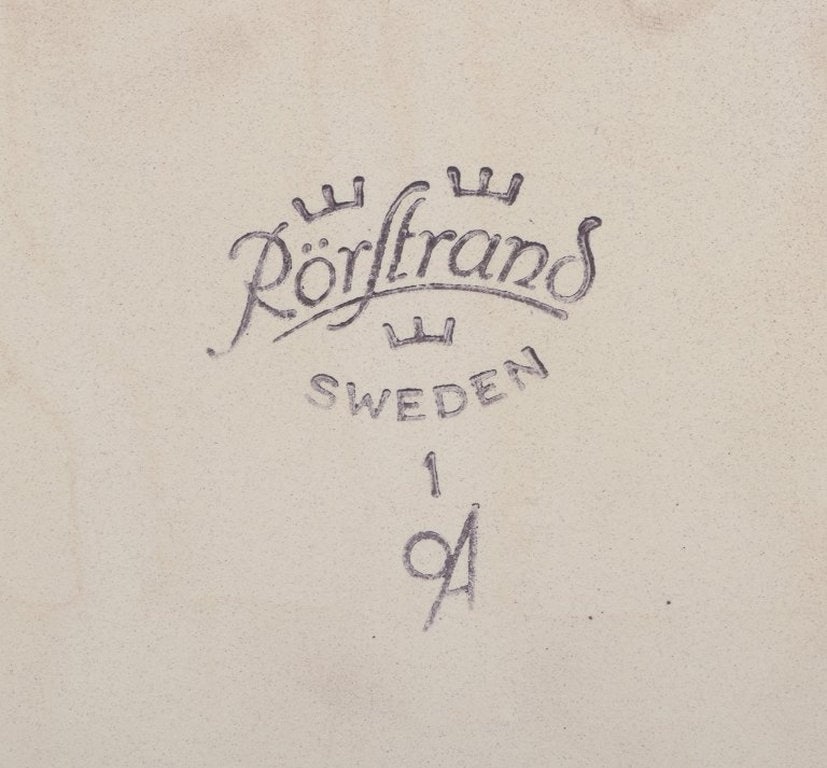 Olle Alberius for Rorstrand, Sweden. Wall relief in ceramic. 1970s. - 9