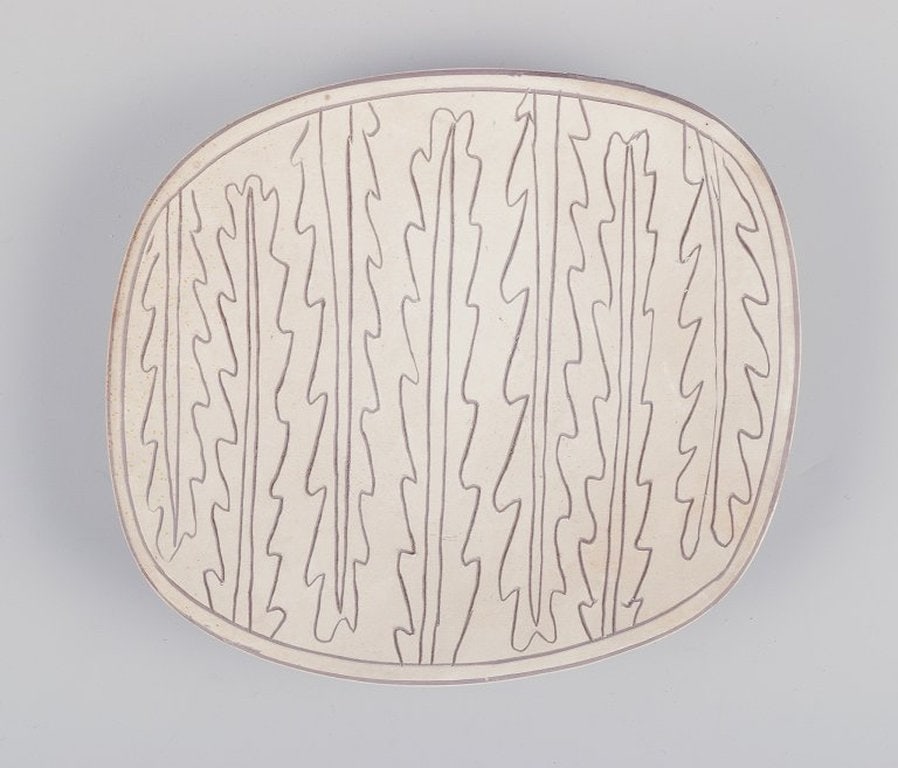 Gunnar Nylund for Nymolle, Denmark. Three unique bowls in terracotta. Mid-20th century. - 2