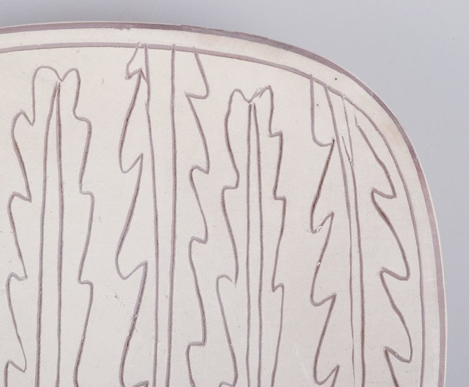 Gunnar Nylund for Nymolle, Denmark. Three unique bowls in terracotta. Mid-20th century. - 3