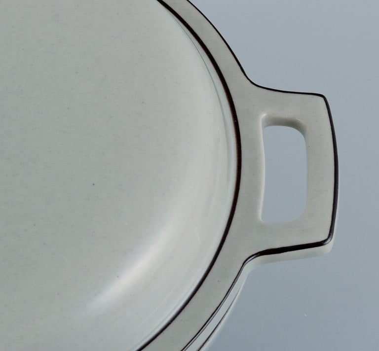 Jens Harald Quistgaard for Bing & Grondahl, Colombia lidded tureen. - 3