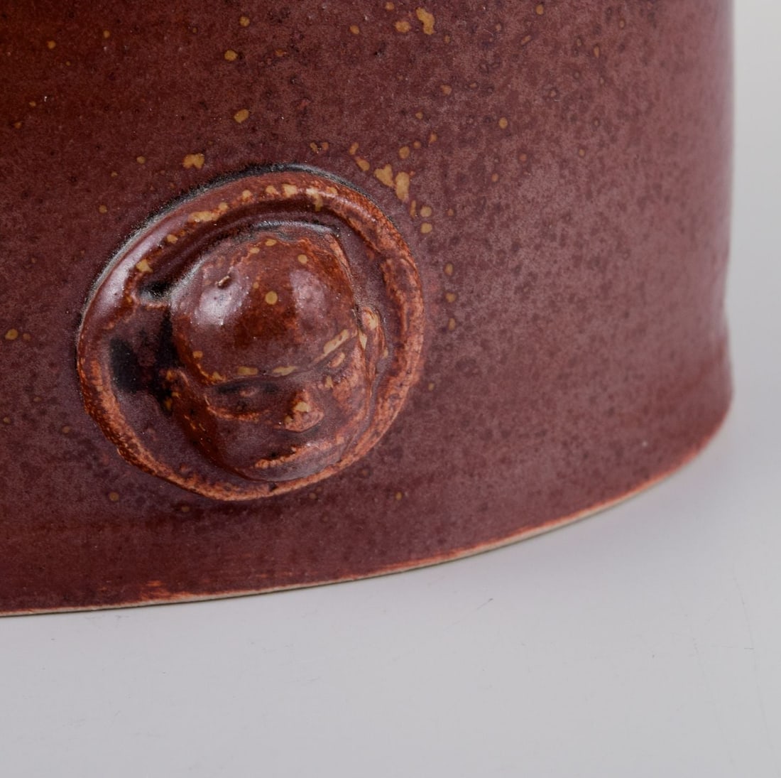 Rolf Fagerberg, Swedish ceramicist. Ceramic vase with glaze in shades of brown. Late 20th C. - 3