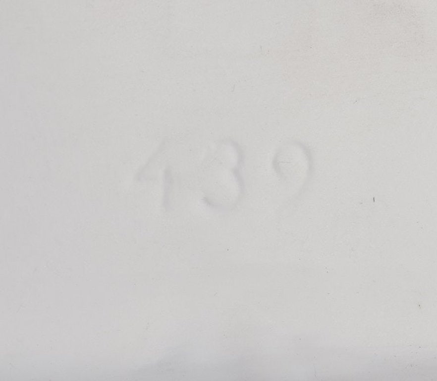 Gunnar Nylund for Rorstrand, Sweden. Large wall relief in glazed ceramic. Mid-20th century. - 9
