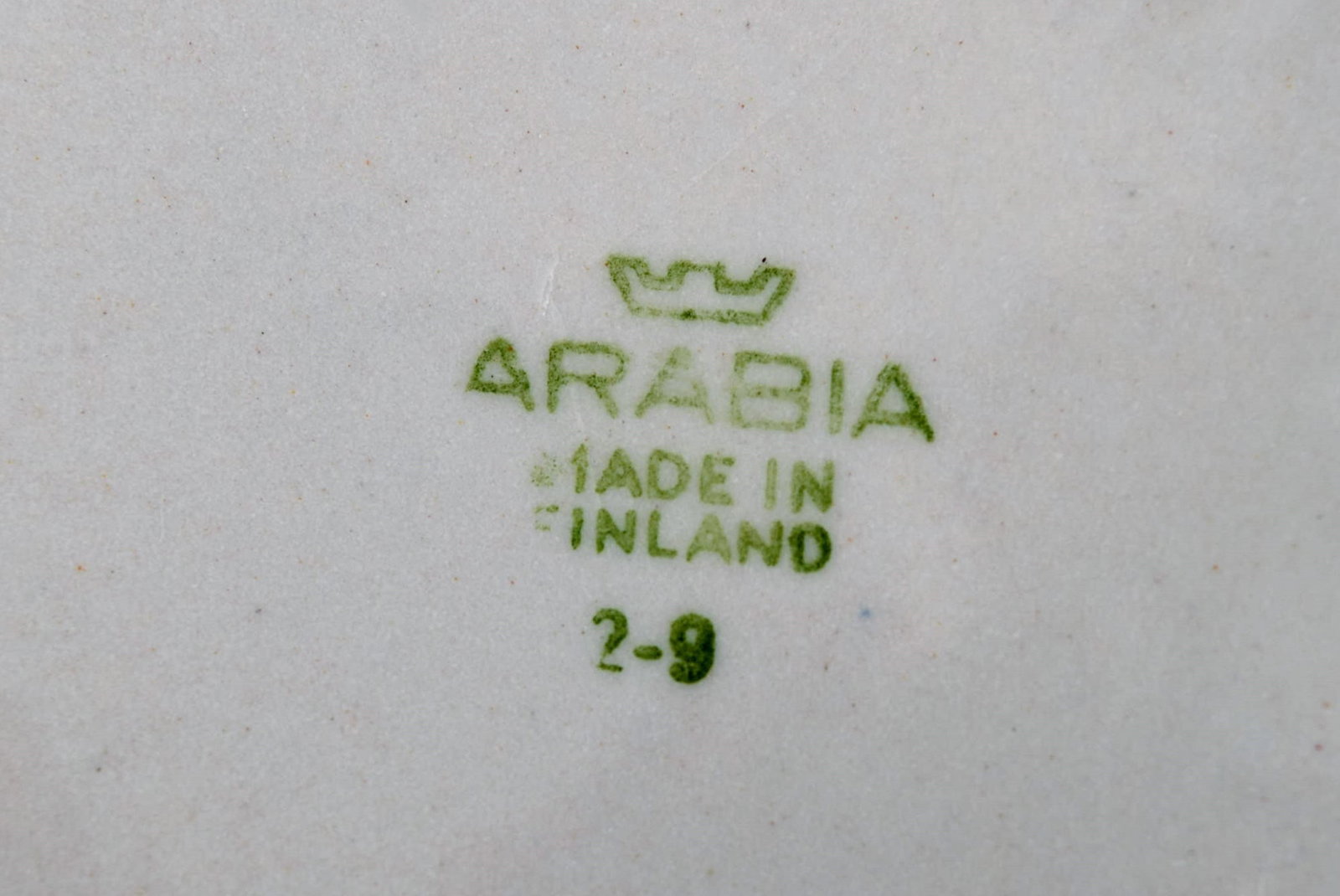 Arabia, Finland. Two candlesticks, two dishes, two tea caddies and a jug in glazed stoneware. Retro, - 8