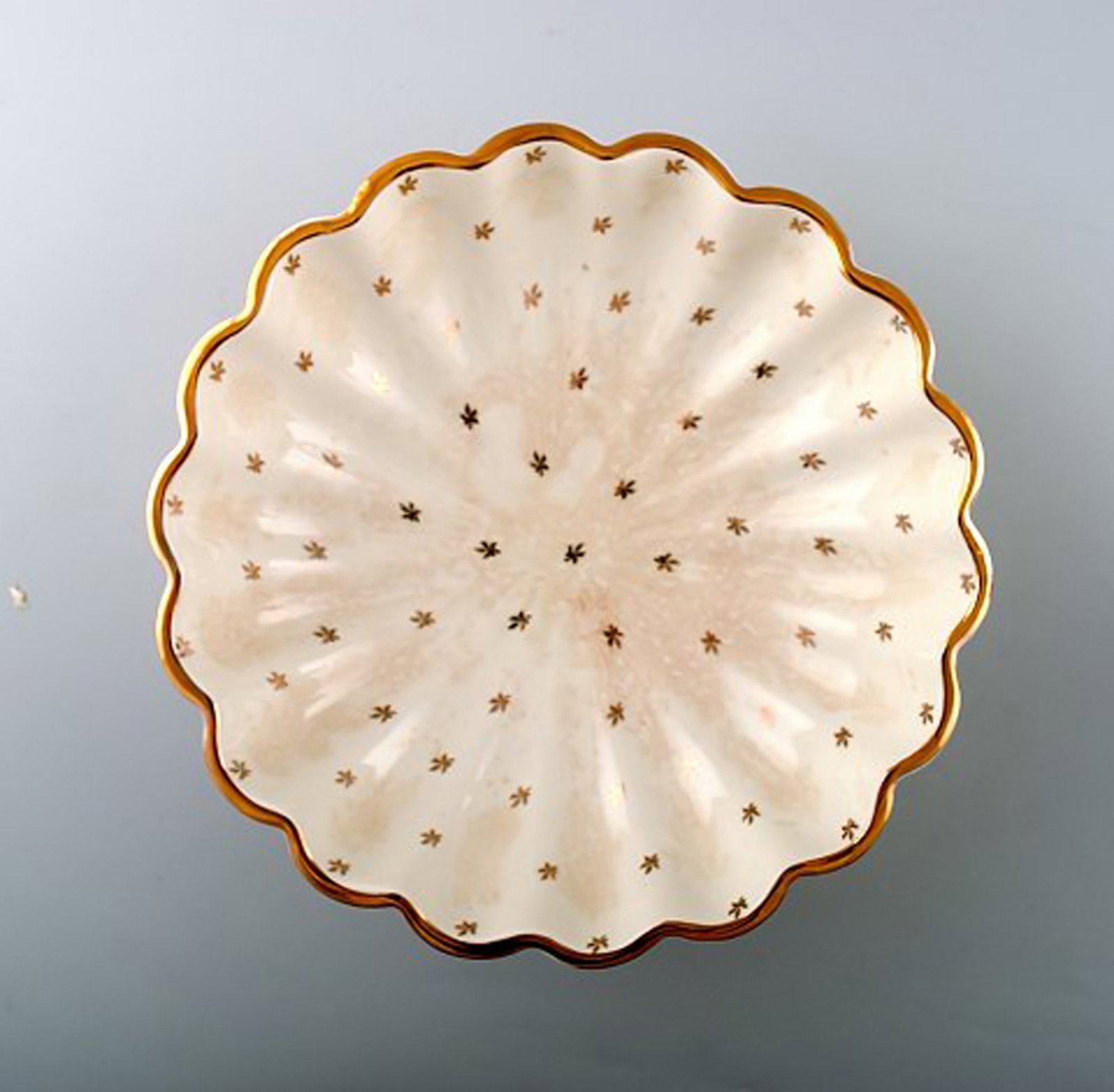 Gefle, "Gyllen", Sweden, 40s. Art deco flower-stand. - 4