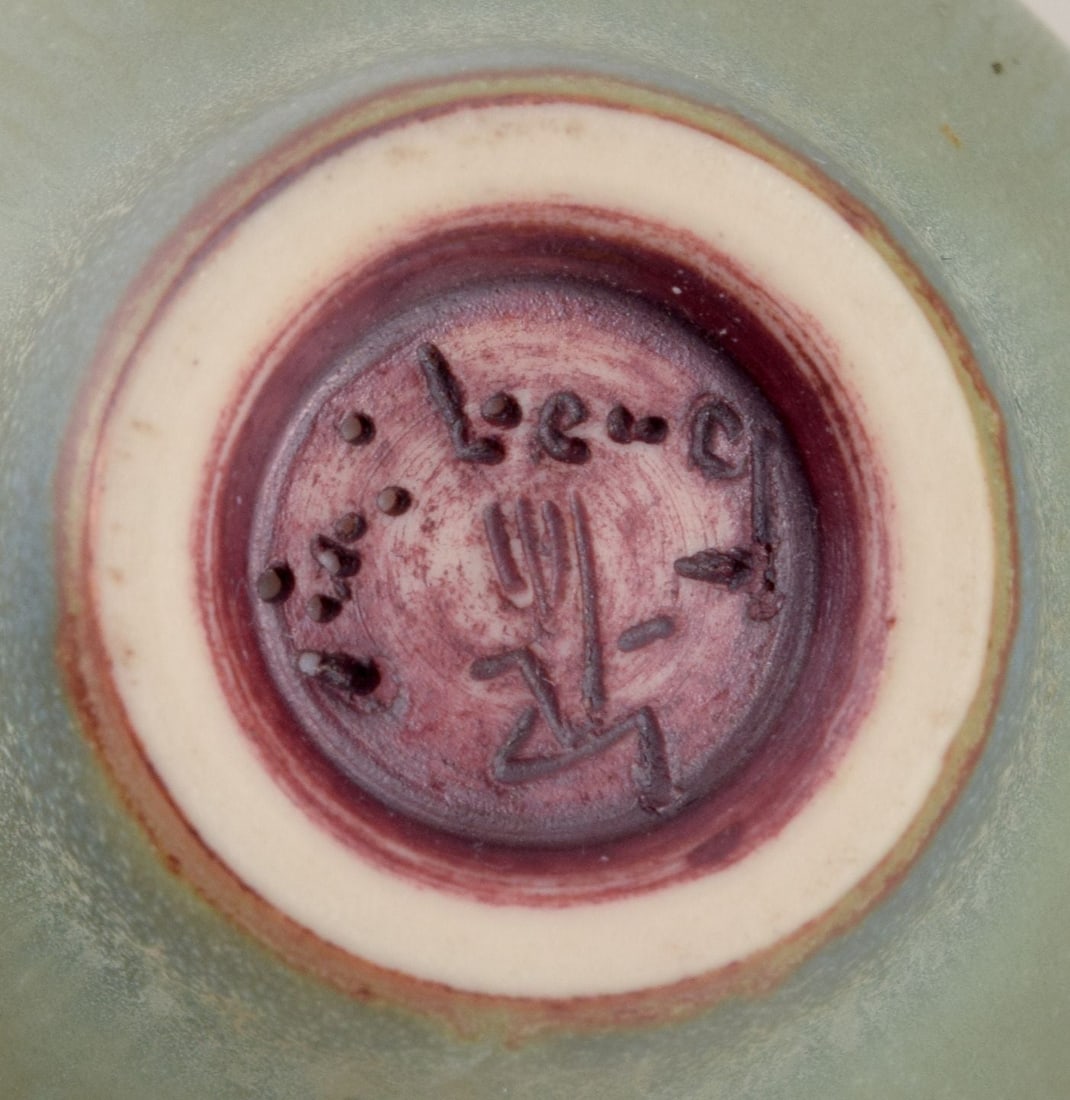 Berndt Friberg for Gustavsberg Studio. Miniature vase in glazed ceramic. Mid-20th C. - 7