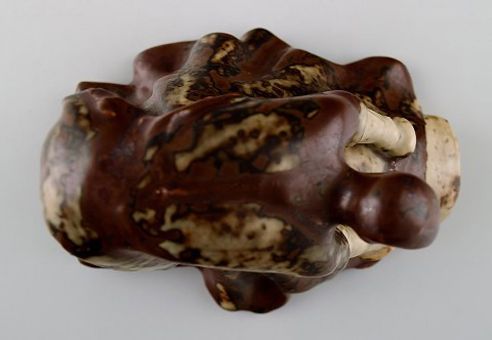 Saxbo. 'Tanner', Figure stoneware, created by Hugo Liisberg (1896-1958) - 4