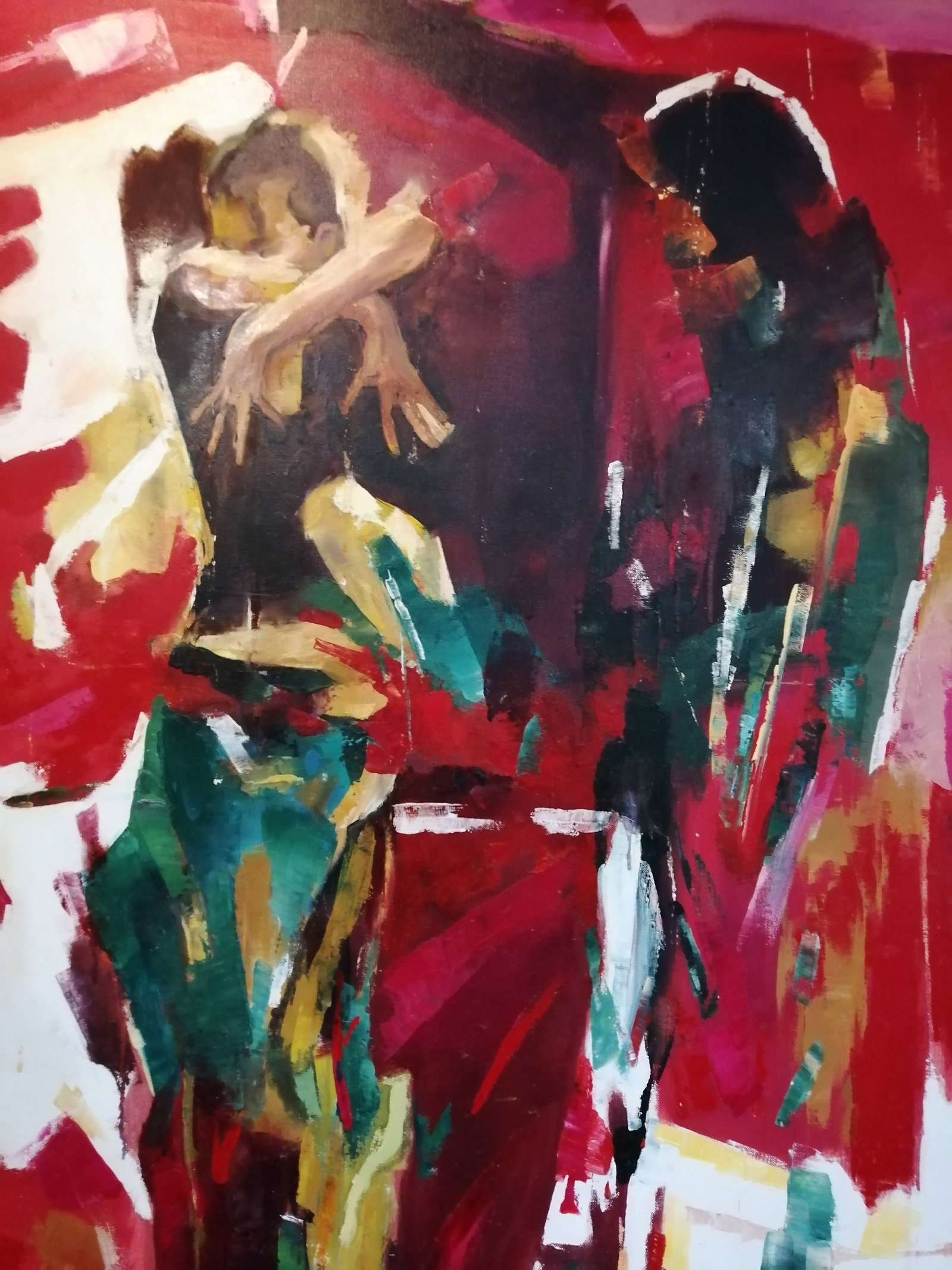 Oil painting Flamengo Vadim Os'onov - 2
