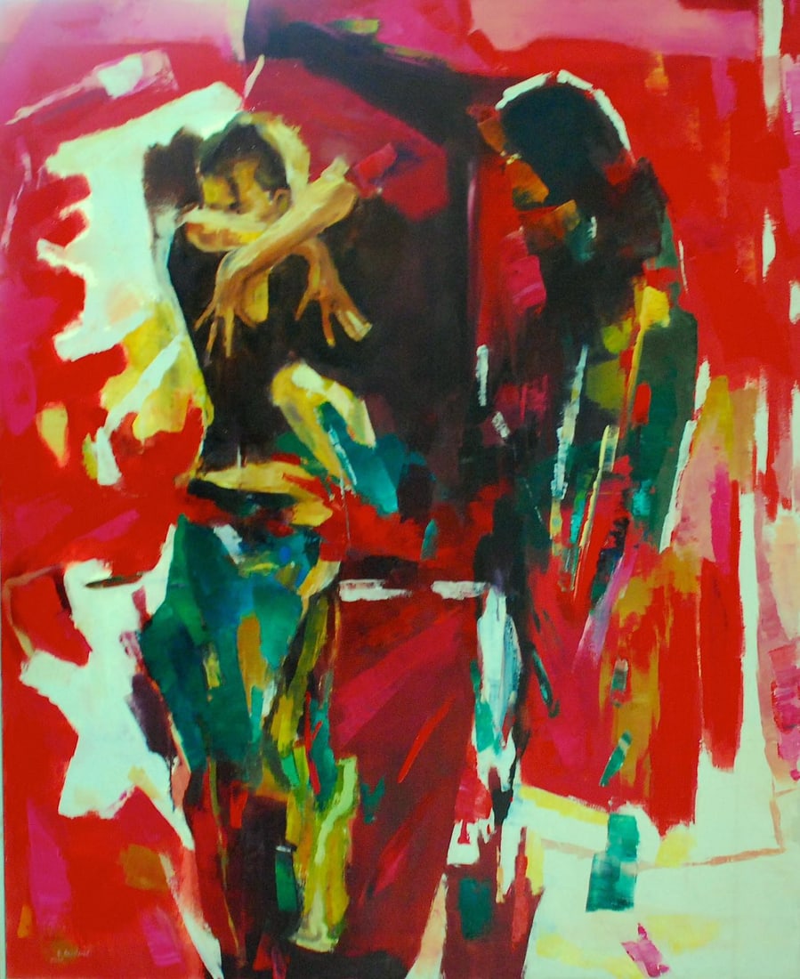 Oil painting Flamengo Vadim Os'onov - 7