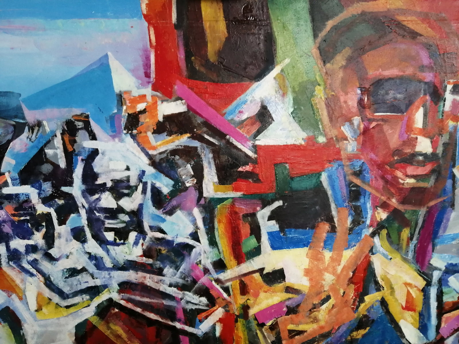 Oil painting Rap Vadim Os'onov - 7