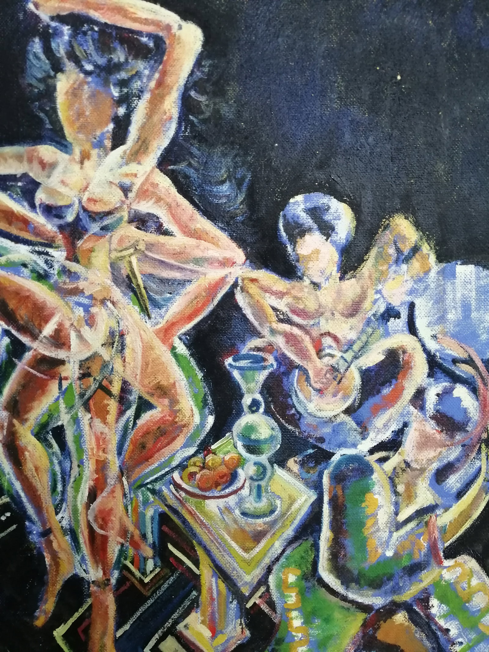 Oil painting People Vadim Os'onov - 2