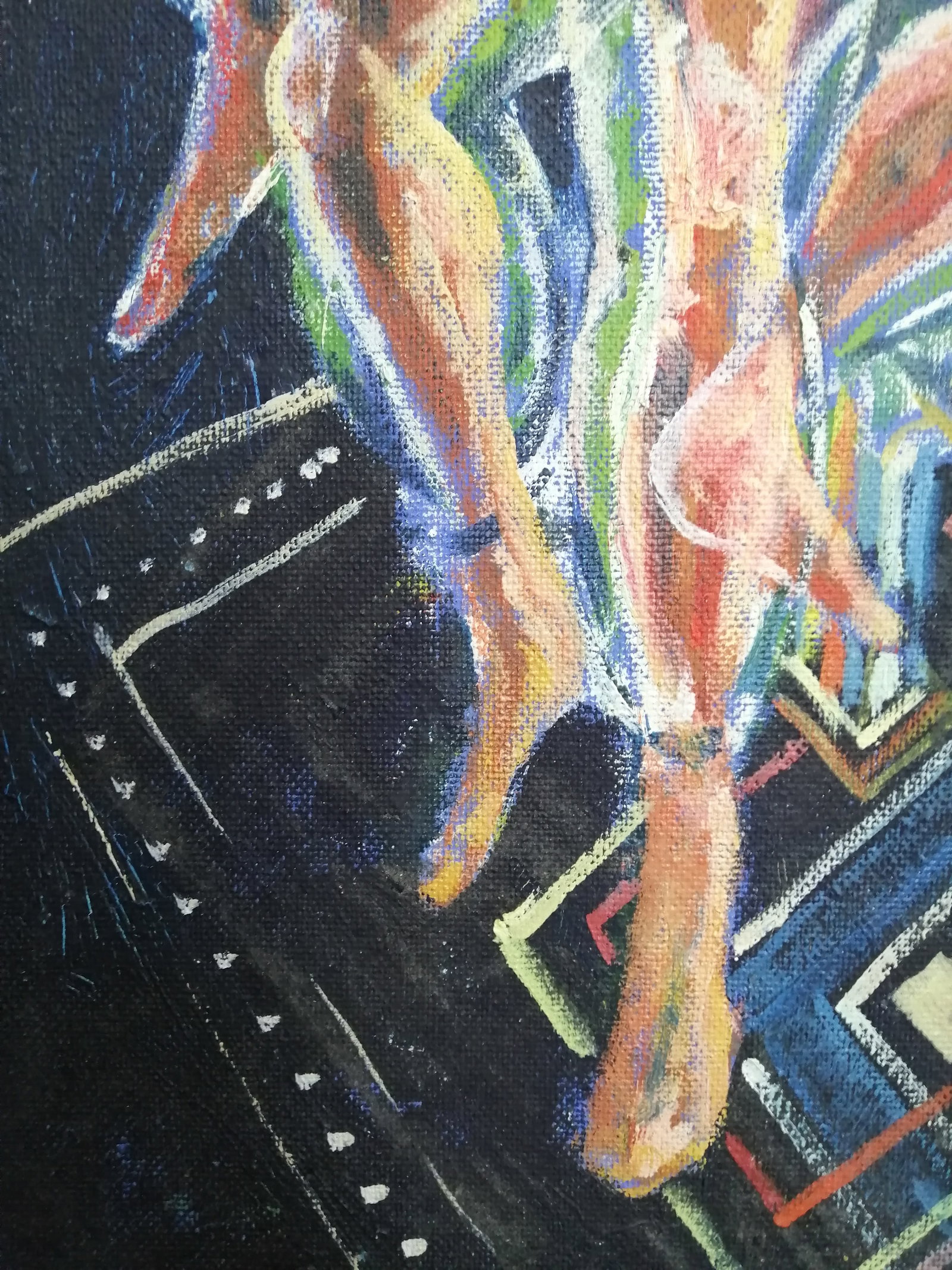 Oil painting People Vadim Os'onov - 7