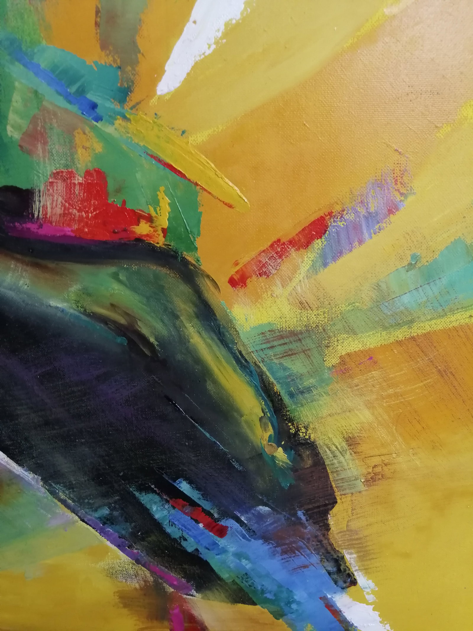 Oil painting She Vadim Os'onov - 7