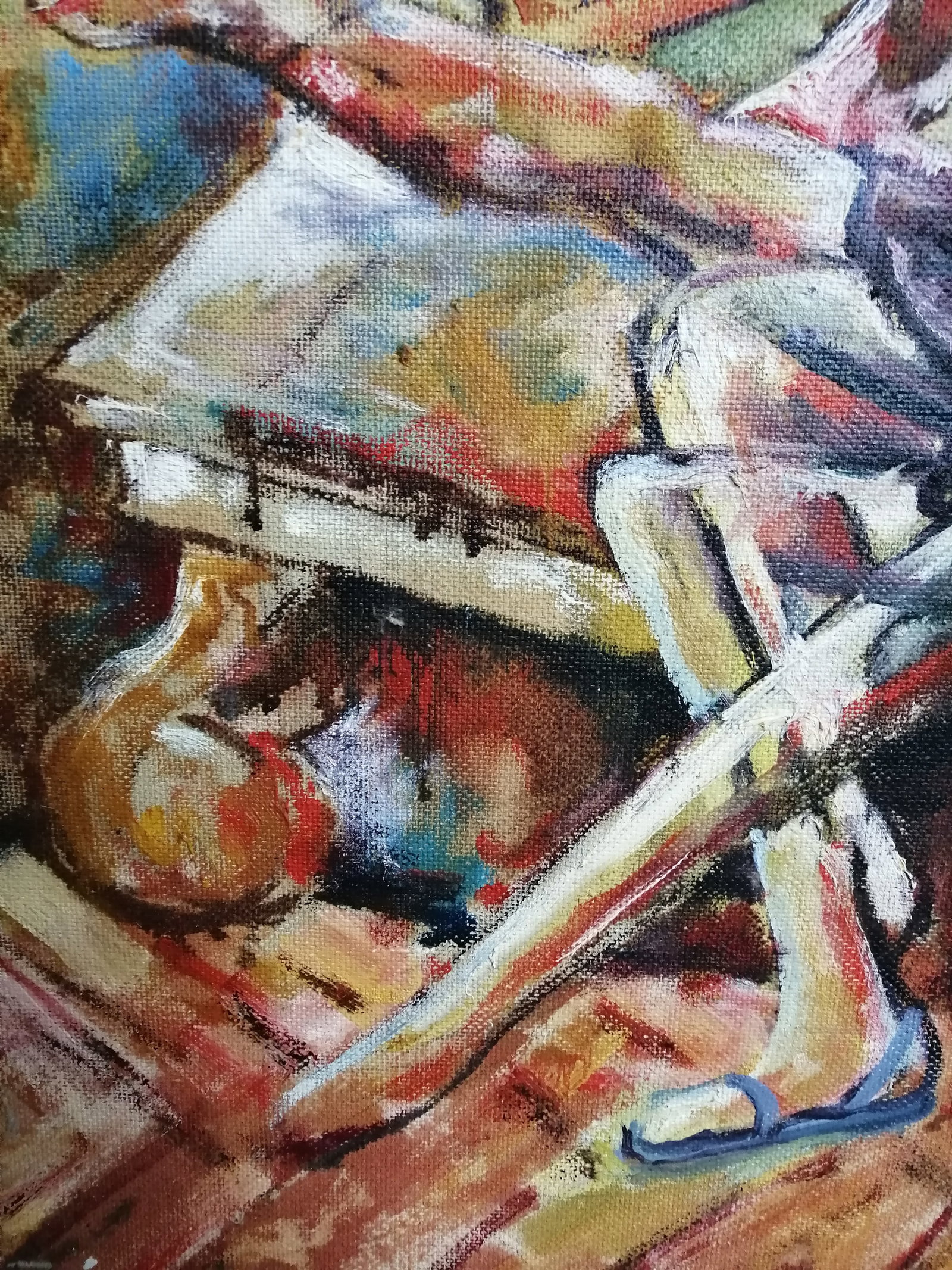 Oil painting Waiting Vadim Os'onov - 8