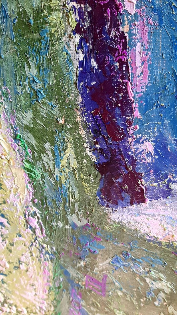 Abstract Oil painting Montenegro Tetyana Shulyak - 3
