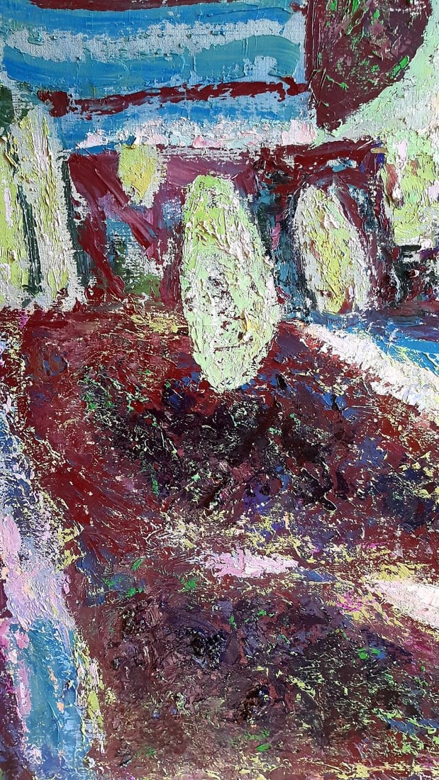 Abstract Oil painting Montenegro Tetyana Shulyak - 4