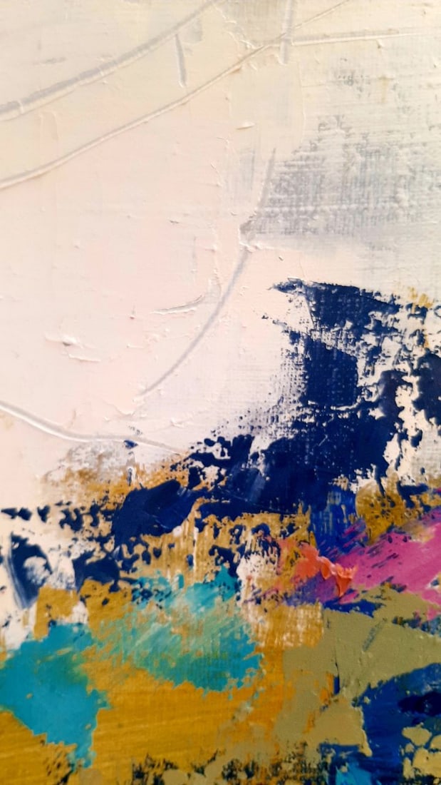 Abstract Oil painting Seaway Tetyana Shulyak - 3