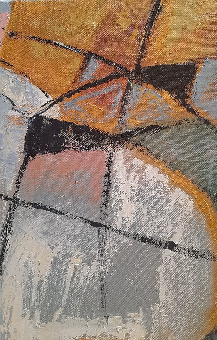 Abstract Oil painting signs Tetyana Shulyak - 3